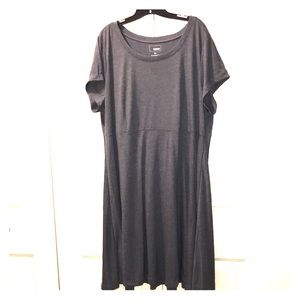 Sonoma Grey T-Shirt Dress